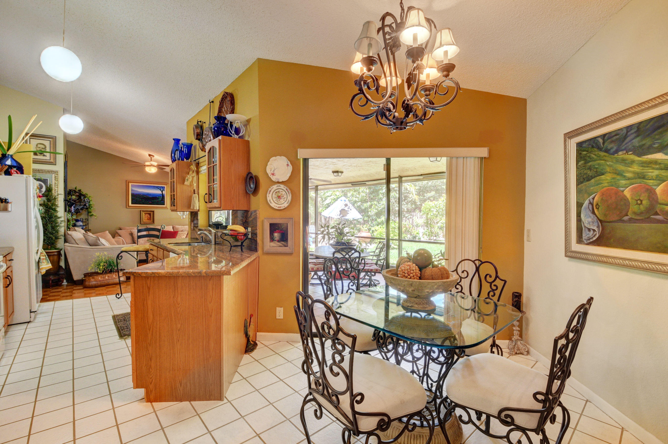 9233 Neptunes Basin Court Boca Raton, FL 33434 - Photo 8 of 31 BREAKFAST AREA KITCHEN
