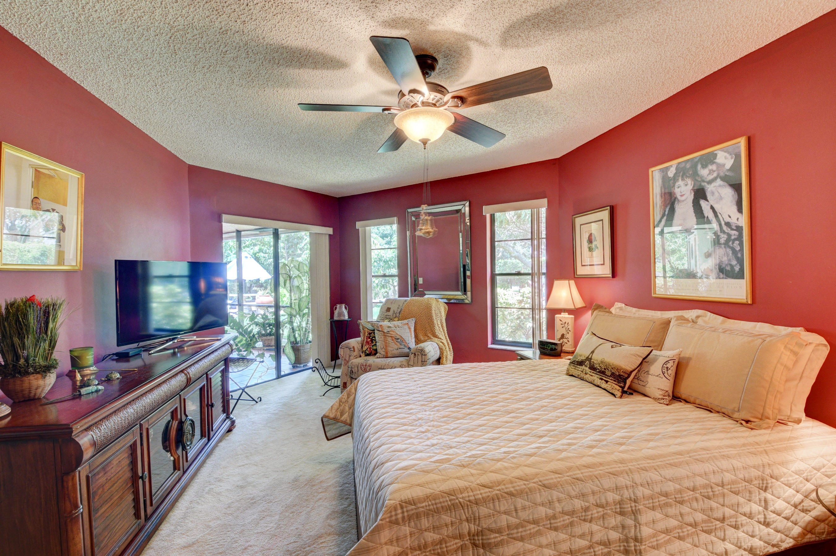 9233 Neptunes Basin Court Boca Raton, FL 33434 - Photo 9 of 31 MASTER BEDROOM 2