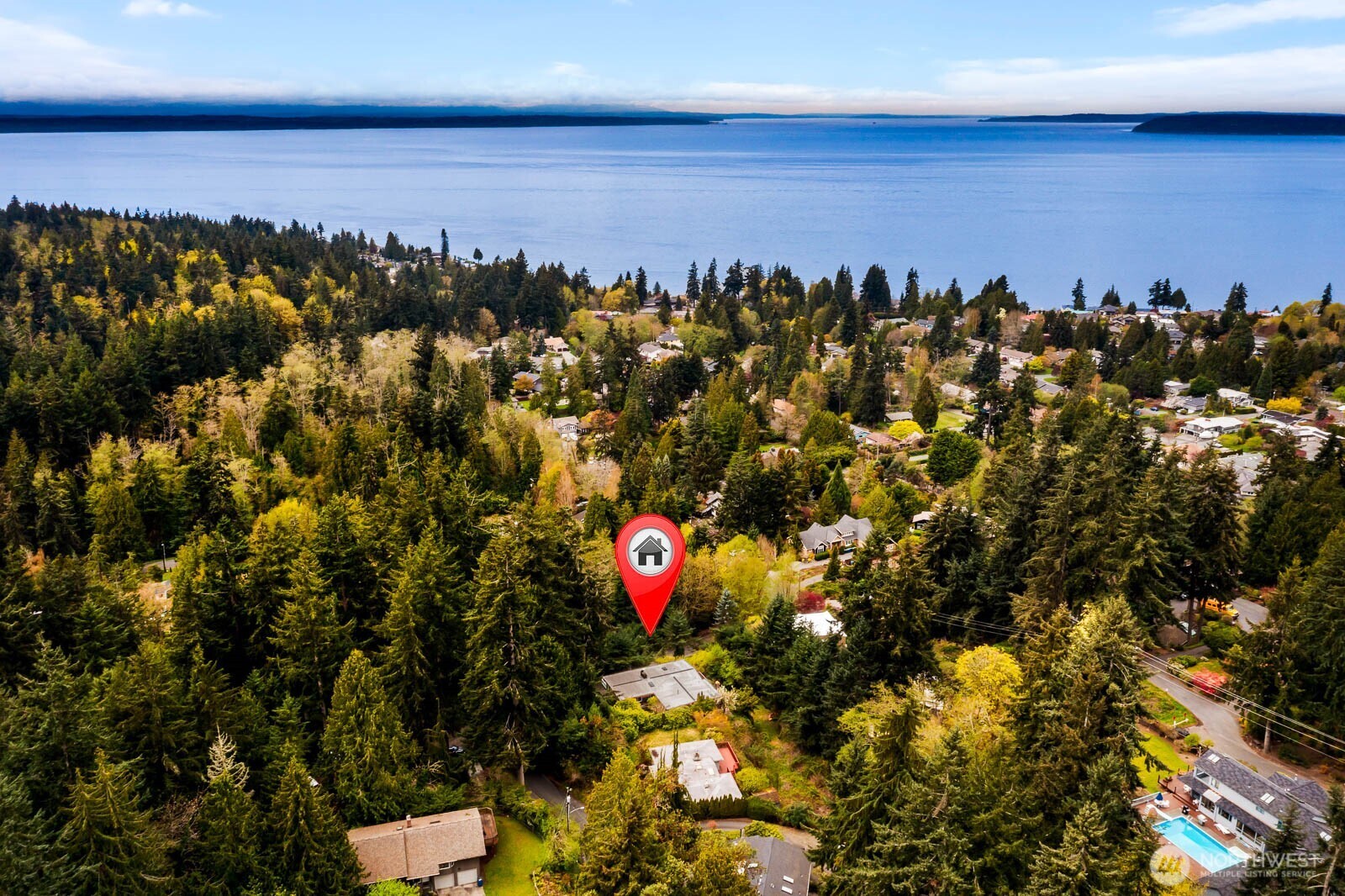 7413 Soundview Drive Edmonds, WA 98026 - Photo 31 of 31 a view of a city