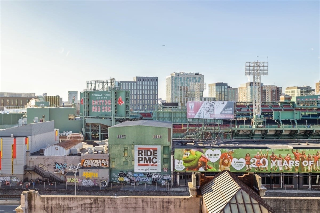 534-538 Commonwealth Avenue, Unit 7D Boston, MA 02215 - Photo 17 of 17 a view of city from balcony