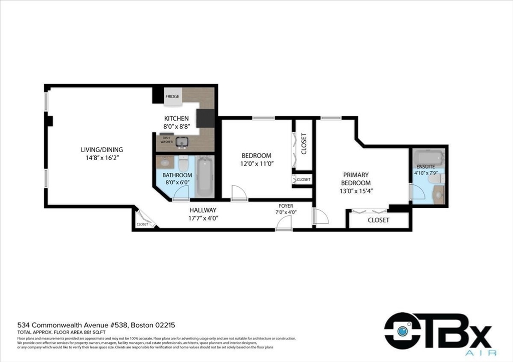 534-538 Commonwealth Avenue, Unit 7D Boston, MA 02215 - Photo 10 of 17 unknown