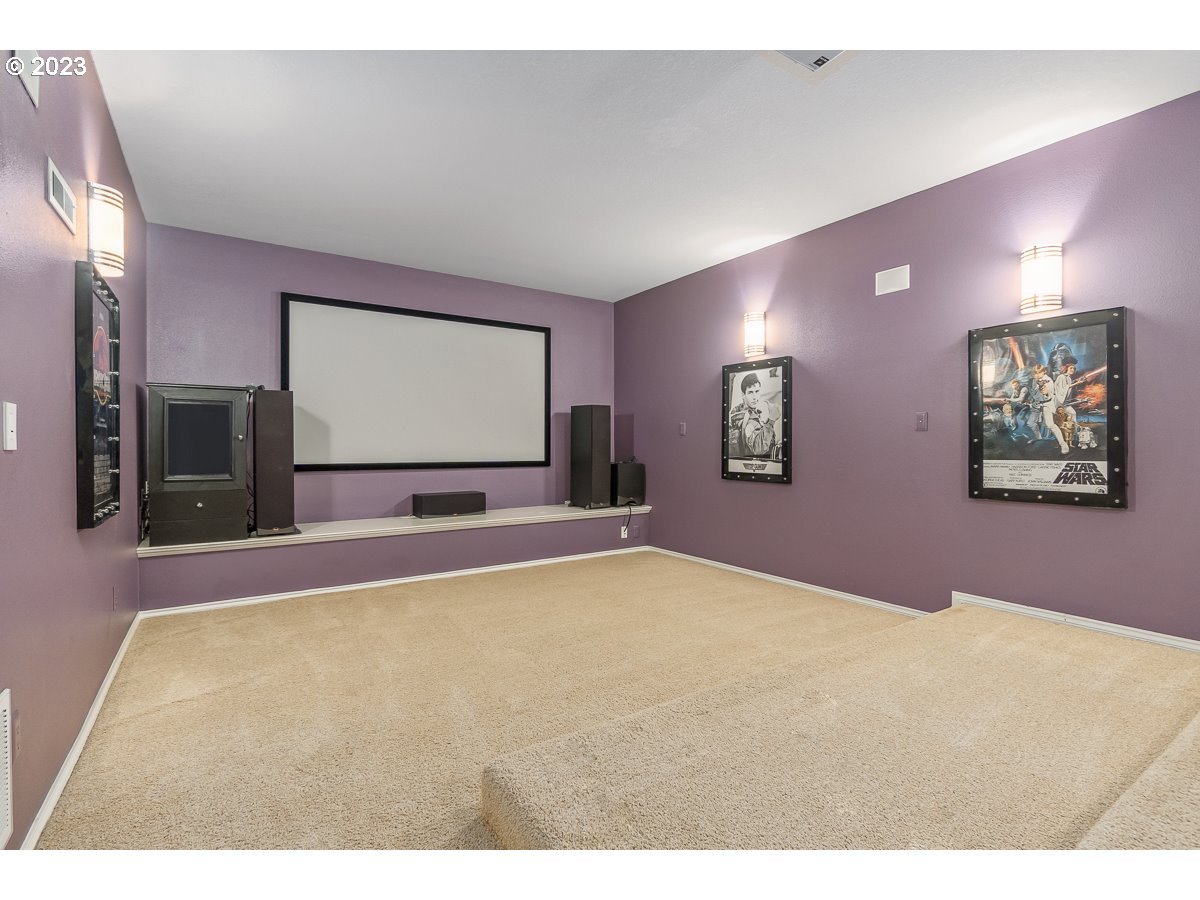 8580 Southwest Thoroughbred Place Beaverton, OR 97008 - Photo 19 of 43 a view of a room with a flat screen tv