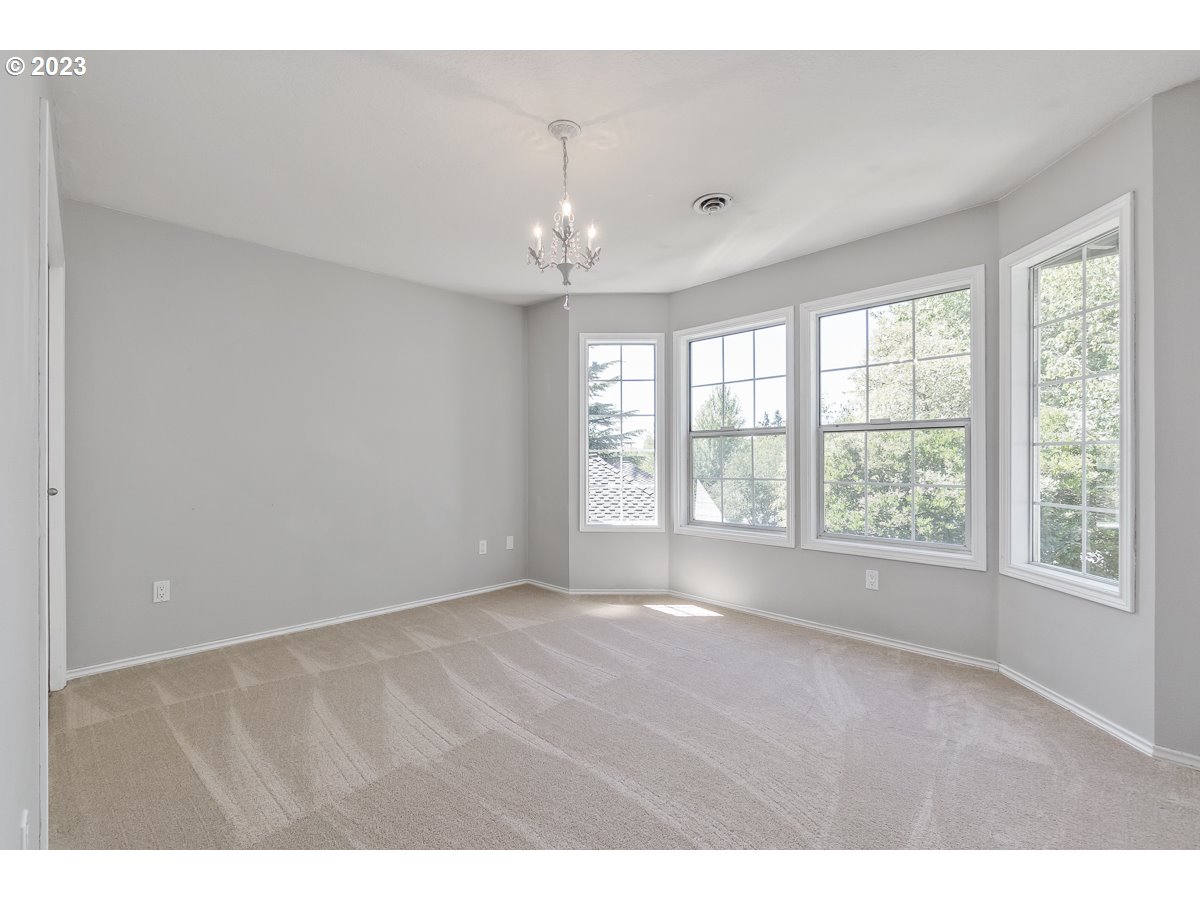 8580 Southwest Thoroughbred Place Beaverton, OR 97008 - Photo 29 of 43 a view of an empty room with a window