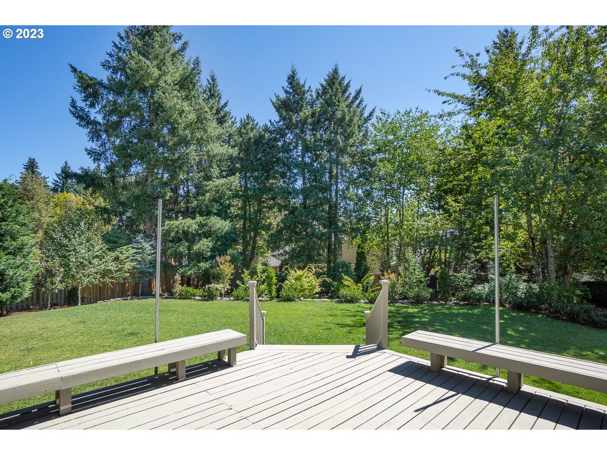8580 Southwest Thoroughbred Place Beaverton, OR 97008 - Photo 34 of 43 a view of a park with large trees