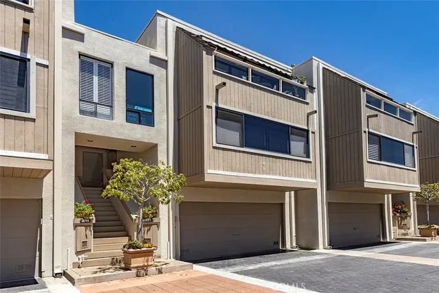 a view of a ocean with a nearby beach