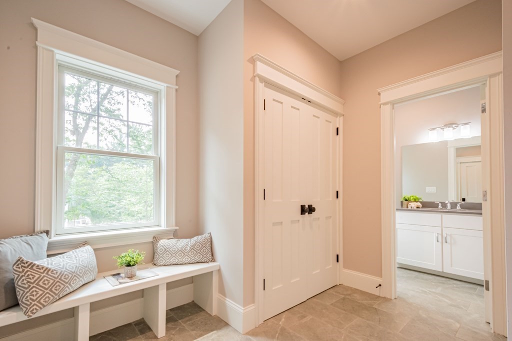 18 Pine Knoll Road Lexington, MA 02420 - Photo 21 of 42 a living room with furniture and wooden floor