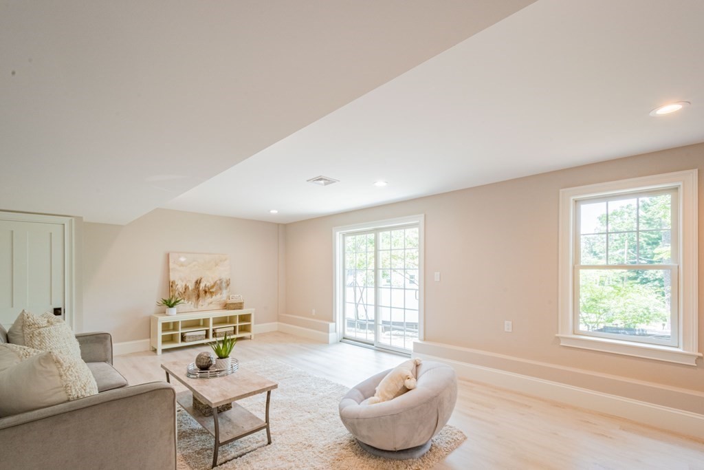 18 Pine Knoll Road Lexington, MA 02420 - Photo 38 of 42 a living room with furniture and a window
