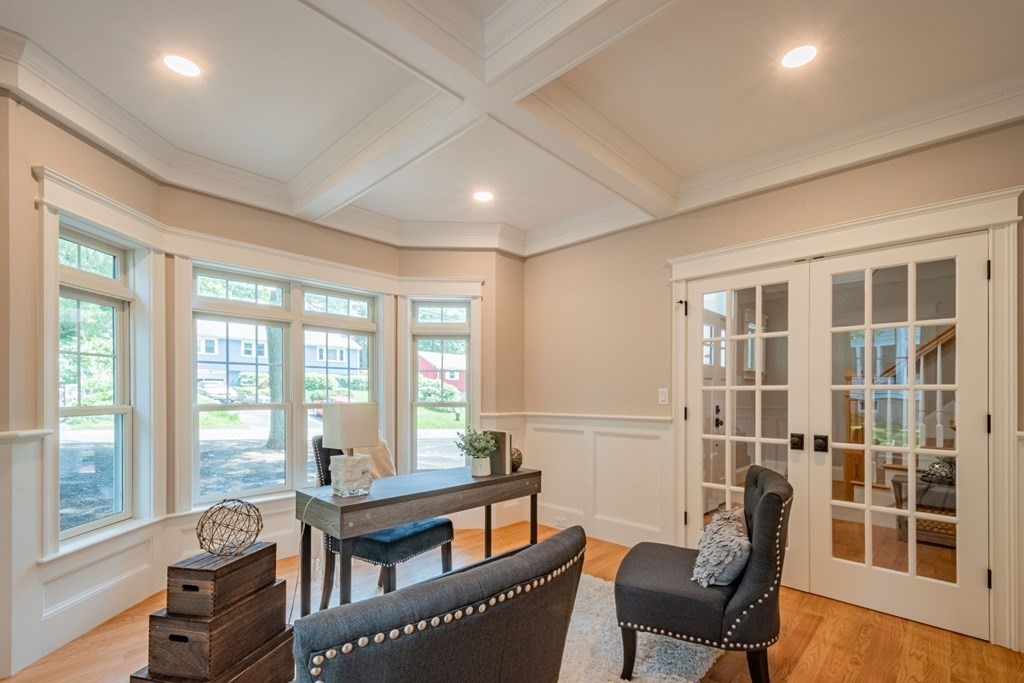 18 Pine Knoll Road Lexington, MA 02420 - Photo 4 of 42 a living room with furniture and a window