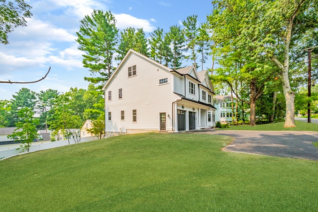18 Pine Knoll Road Lexington, MA 02420 - Photo 42 of 42 a view of a house with a yard