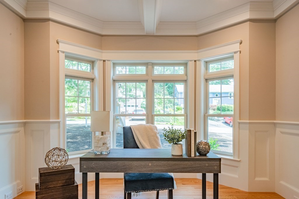 18 Pine Knoll Road Lexington, MA 02420 - Photo 5 of 42 a view of a room with furniture and window