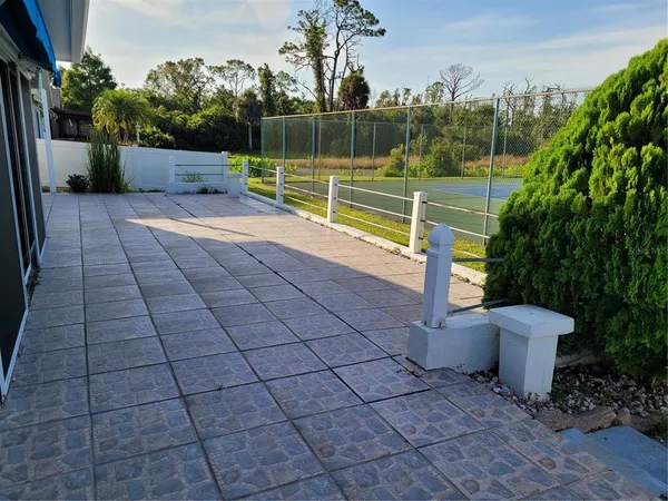 a view of a tennis ground