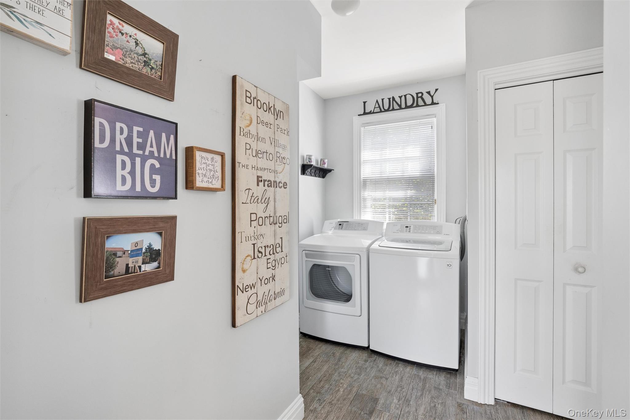 50 Belton Road Babylon, NY 11702 - Photo 12 of 34 Laundry room right off kitchen and this leads to an oversized 2 garage.