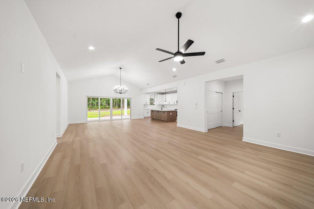 2318 Steel Bridge Road Macclenny, FL 32063 - Photo 17 of 39 a view of empty room with a kitchen