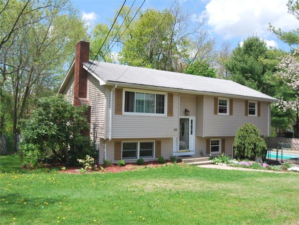 49 Dix Rd Extension Woburn, MA 01801 - Photo 1 of 19 a view of house with a yard