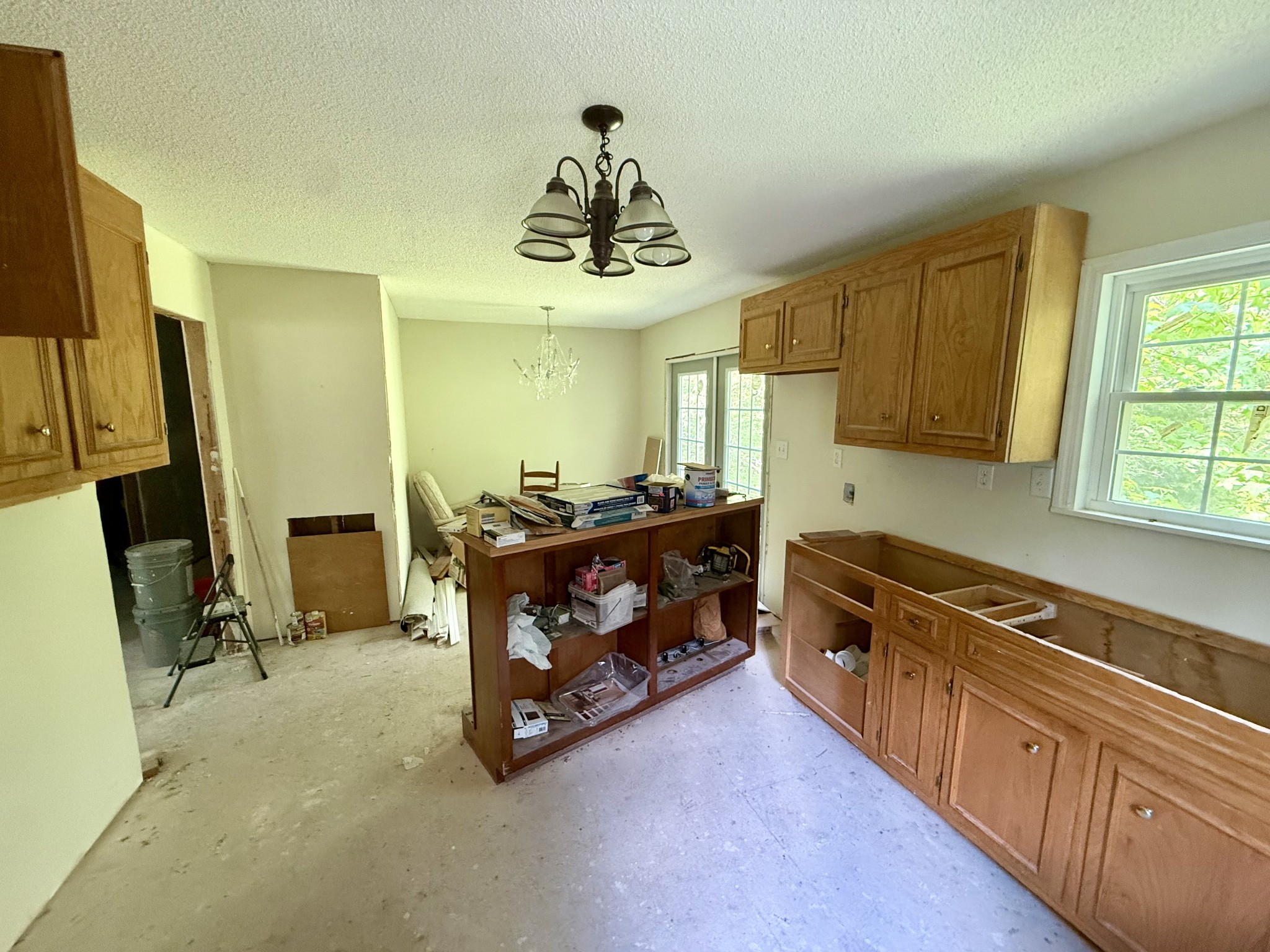 228 Henryville Road Ethridge, TN 38456 - Photo 53 of 55 a kitchen with sink cabinets and window