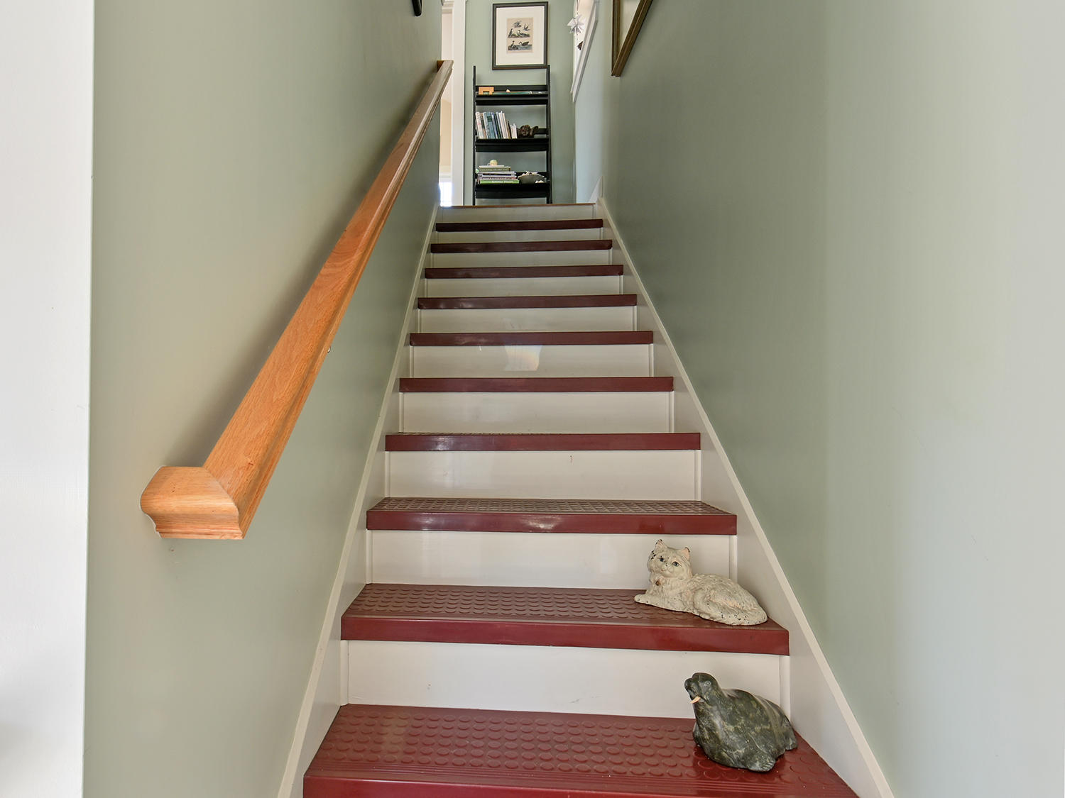 89 Indian Point Road Bar Harbor, ME 04609 - Photo 42 of 59 Stairs to Studio