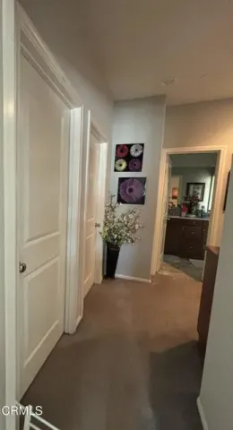 a view of a livingroom with a furniture