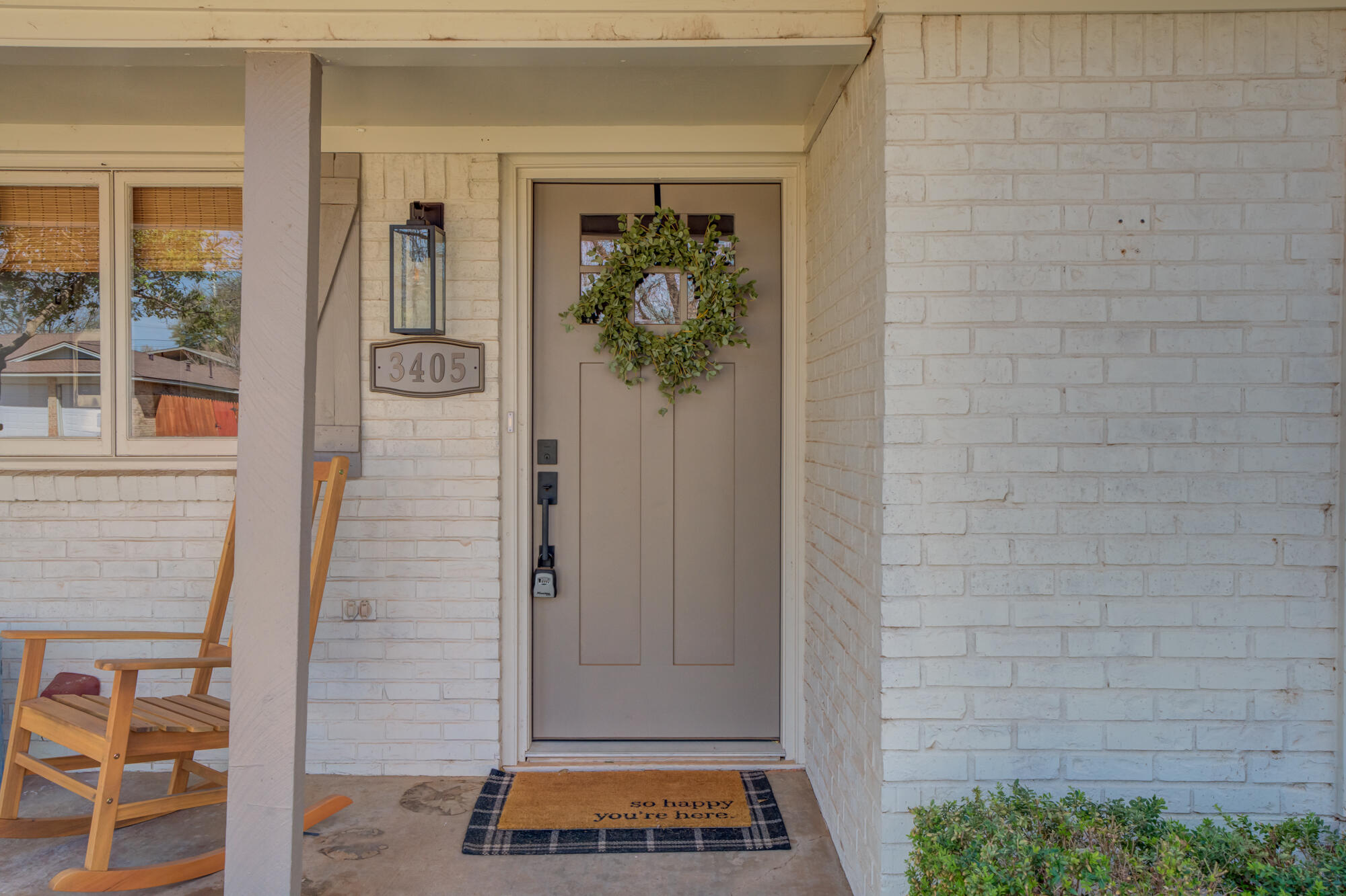 3405 91st Street Lubbock, TX 79423 - Photo 4 of 41 a view of front door of house