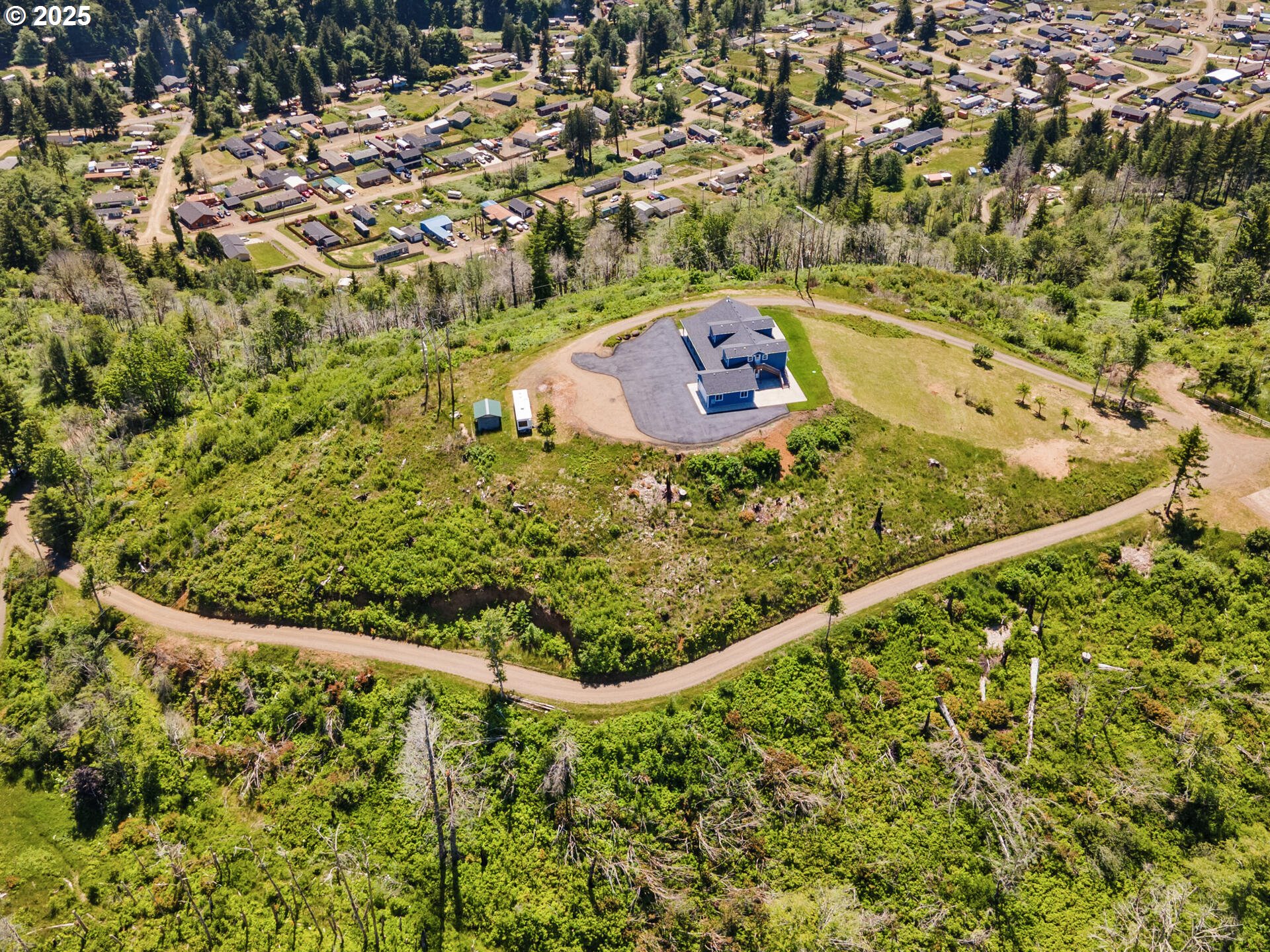 1091 North Echo Mountain Road Otis, OR 97368 - Photo 33 of 45