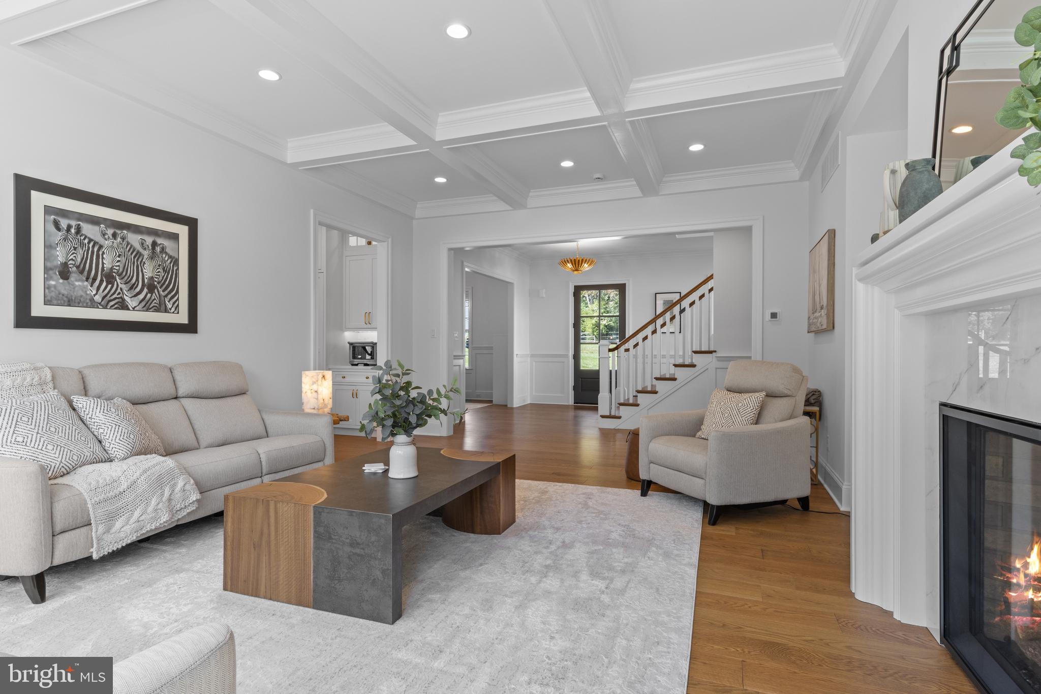 1052 Prescott Road Berwyn, PA 19312 - Photo 24 of 65 a living room with furniture and a large window