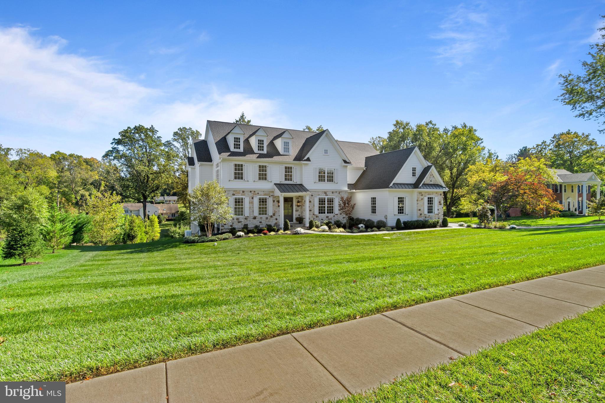 1052 Prescott Road Berwyn, PA 19312 - Photo 3 of 65 a view of a house with a big yard