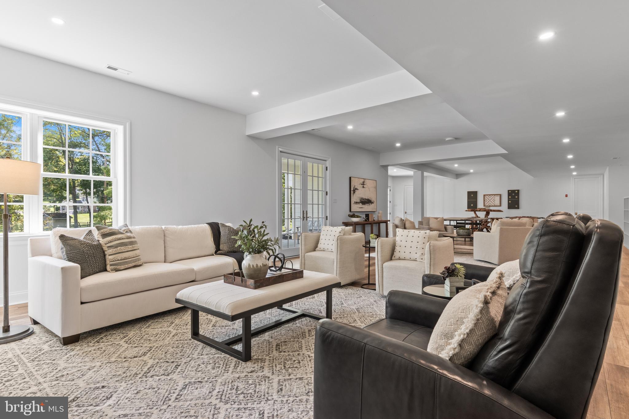 1052 Prescott Road Berwyn, PA 19312 - Photo 33 of 65 a living room with furniture and a large window