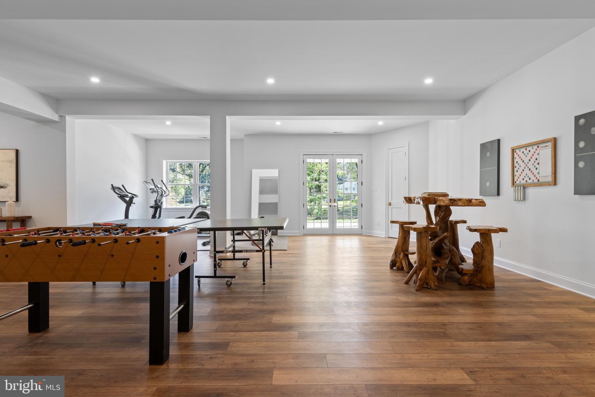 1052 Prescott Road Berwyn, PA 19312 - Photo 35 of 65 a living room with furniture and wooden floor