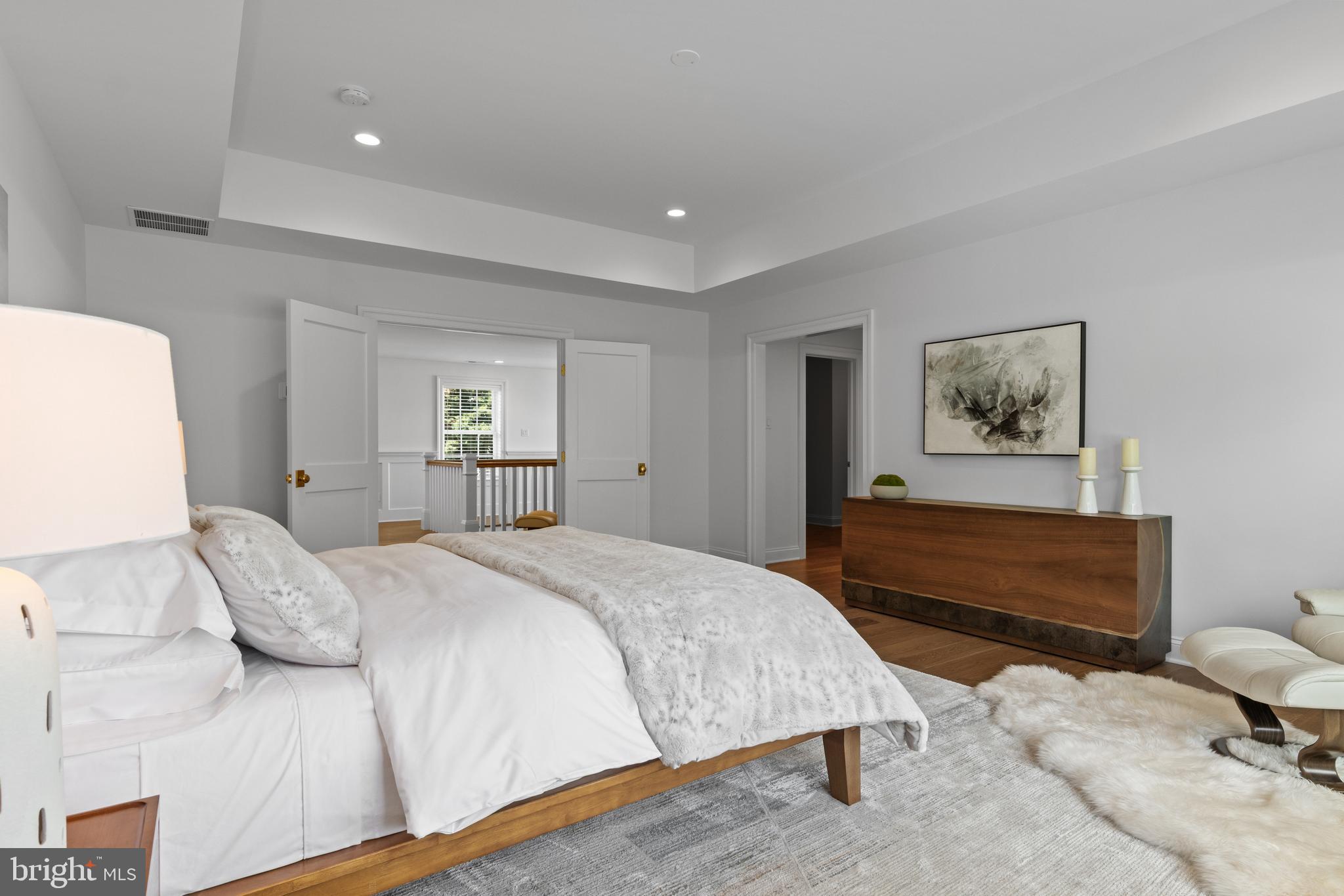 1052 Prescott Road Berwyn, PA 19312 - Photo 42 of 65 a bedroom with a bed and dresser