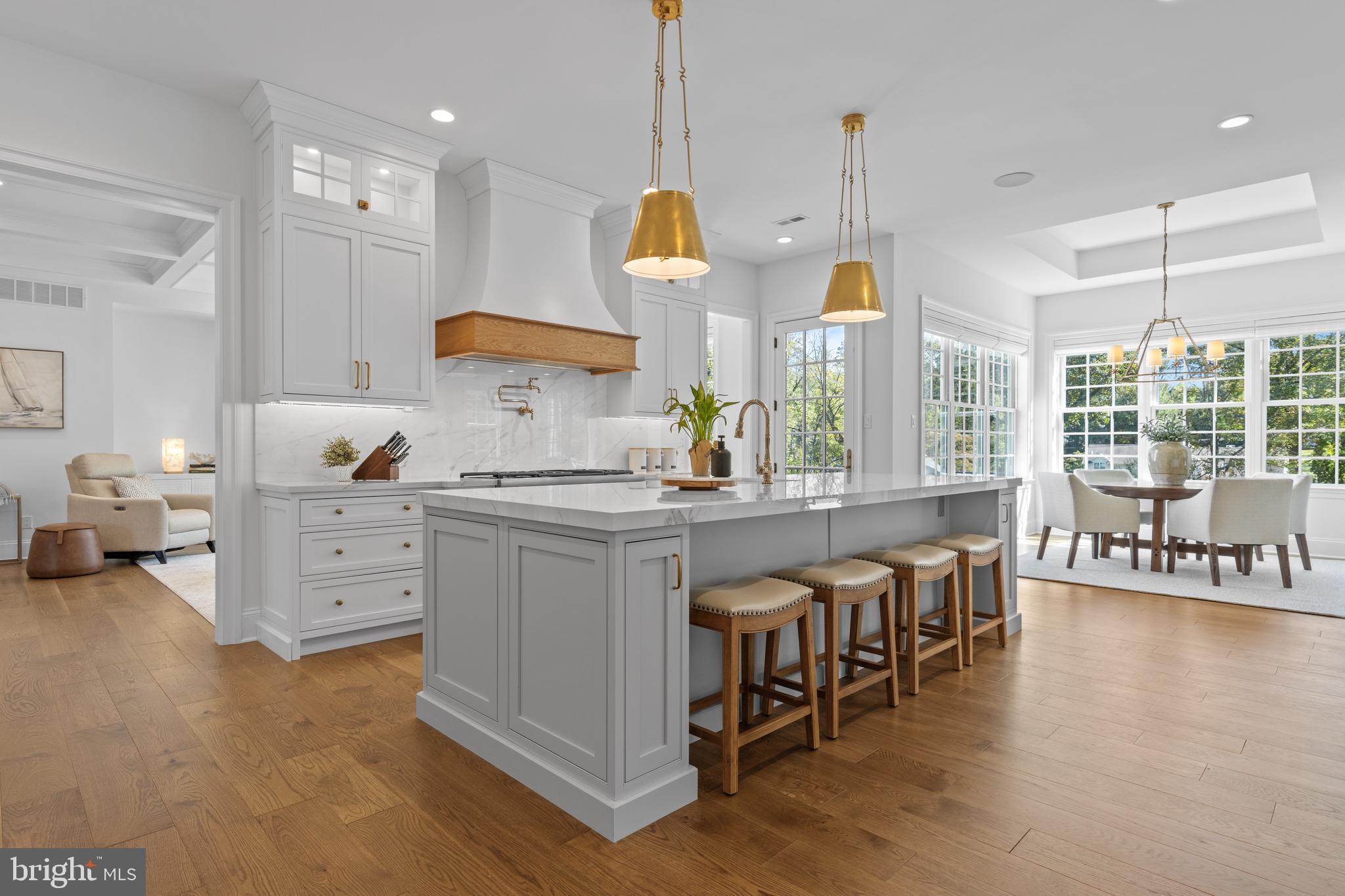 1052 Prescott Road Berwyn, PA 19312 - Photo 6 of 65 a kitchen with white cabinets and sink