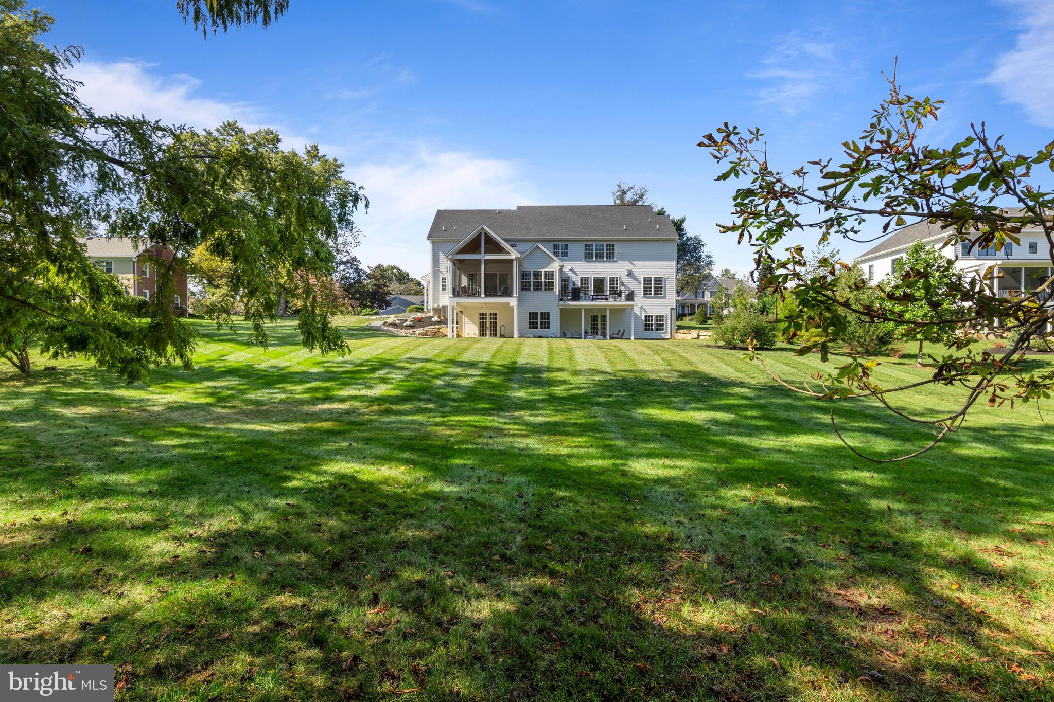 1052 Prescott Road Berwyn, PA 19312 - Photo 64 of 65 a view of a house with a big yard