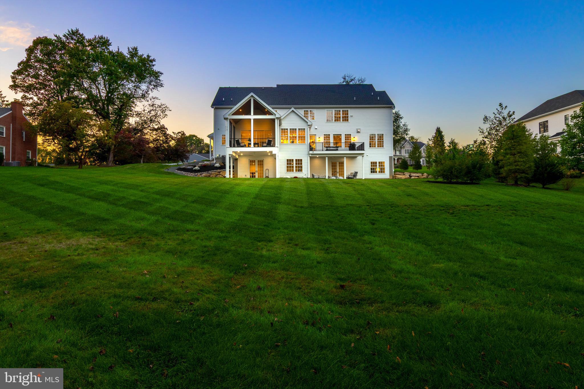 1052 Prescott Road Berwyn, PA 19312 - Photo 65 of 65 a front view of a house with a yard