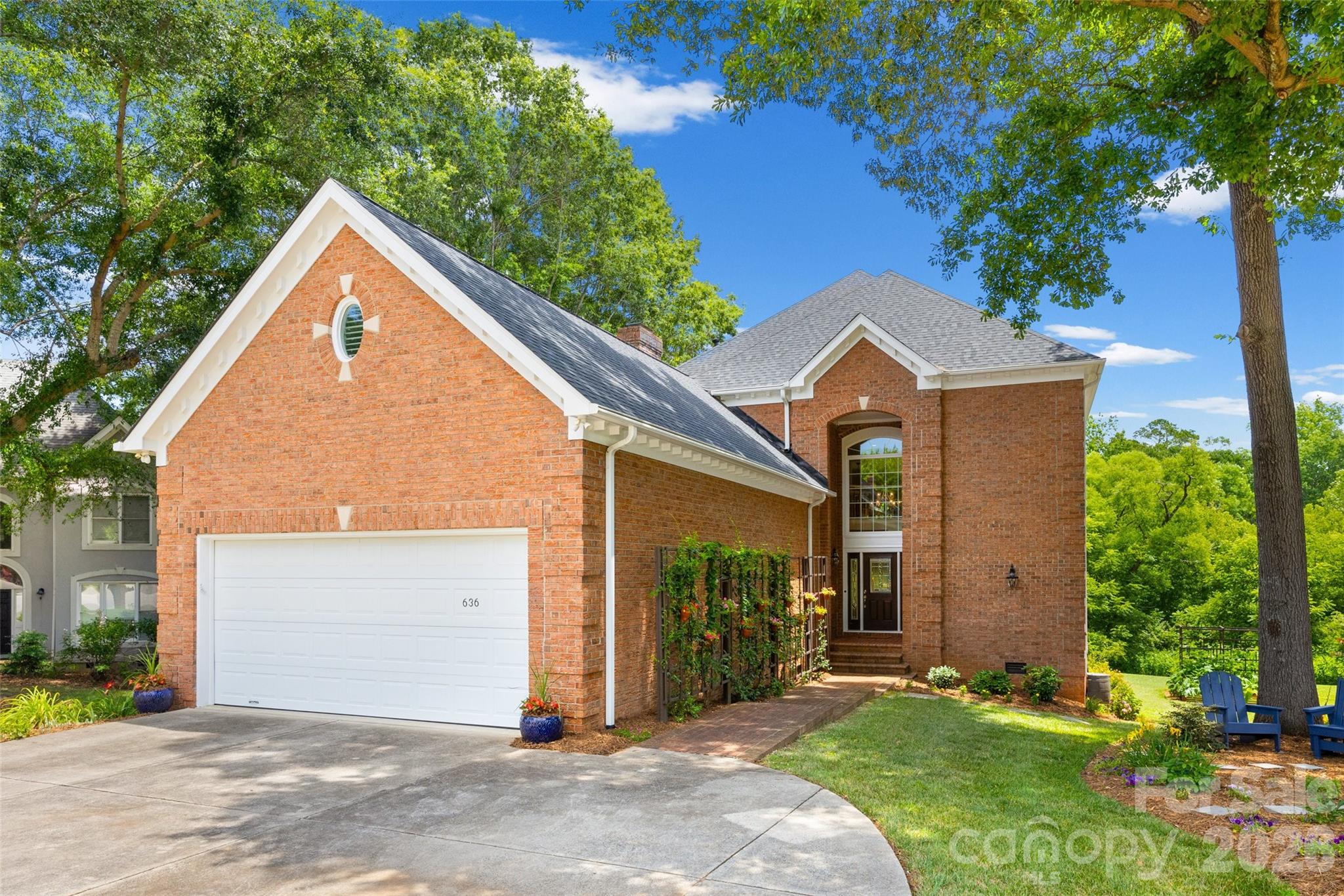 636 Landsdowne Court Fort Mill, SC 29708 - Photo 1 of 48 a view of a house with yard and plants