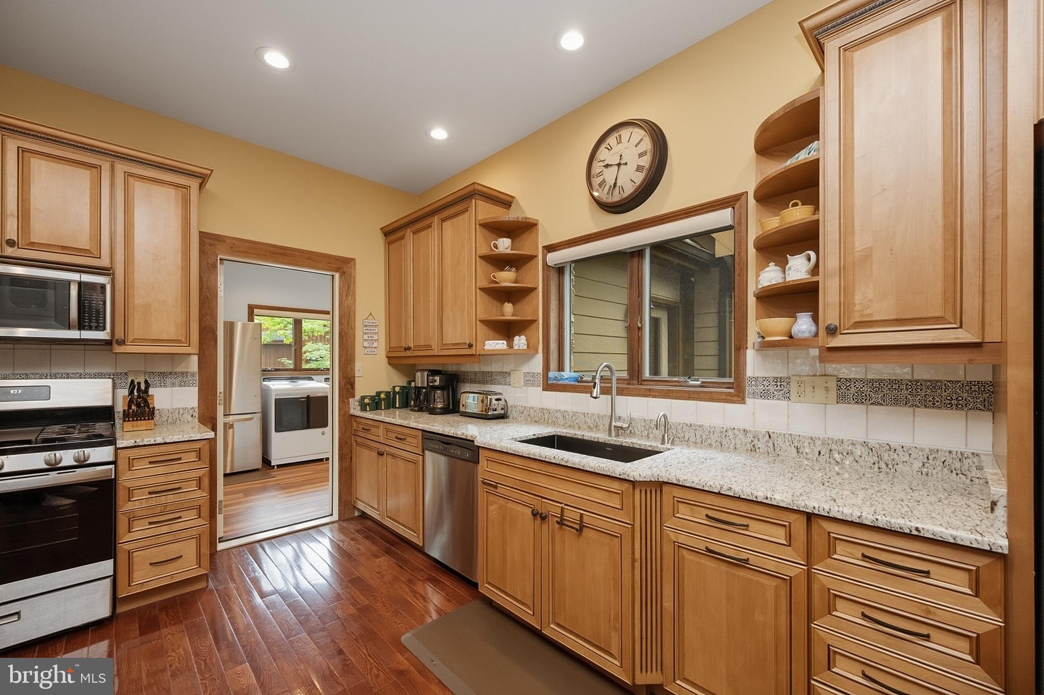 1342 Stockslager Road Oakland, MD 21550 - Photo 35 of 118 Kitchen with New Backsplash
