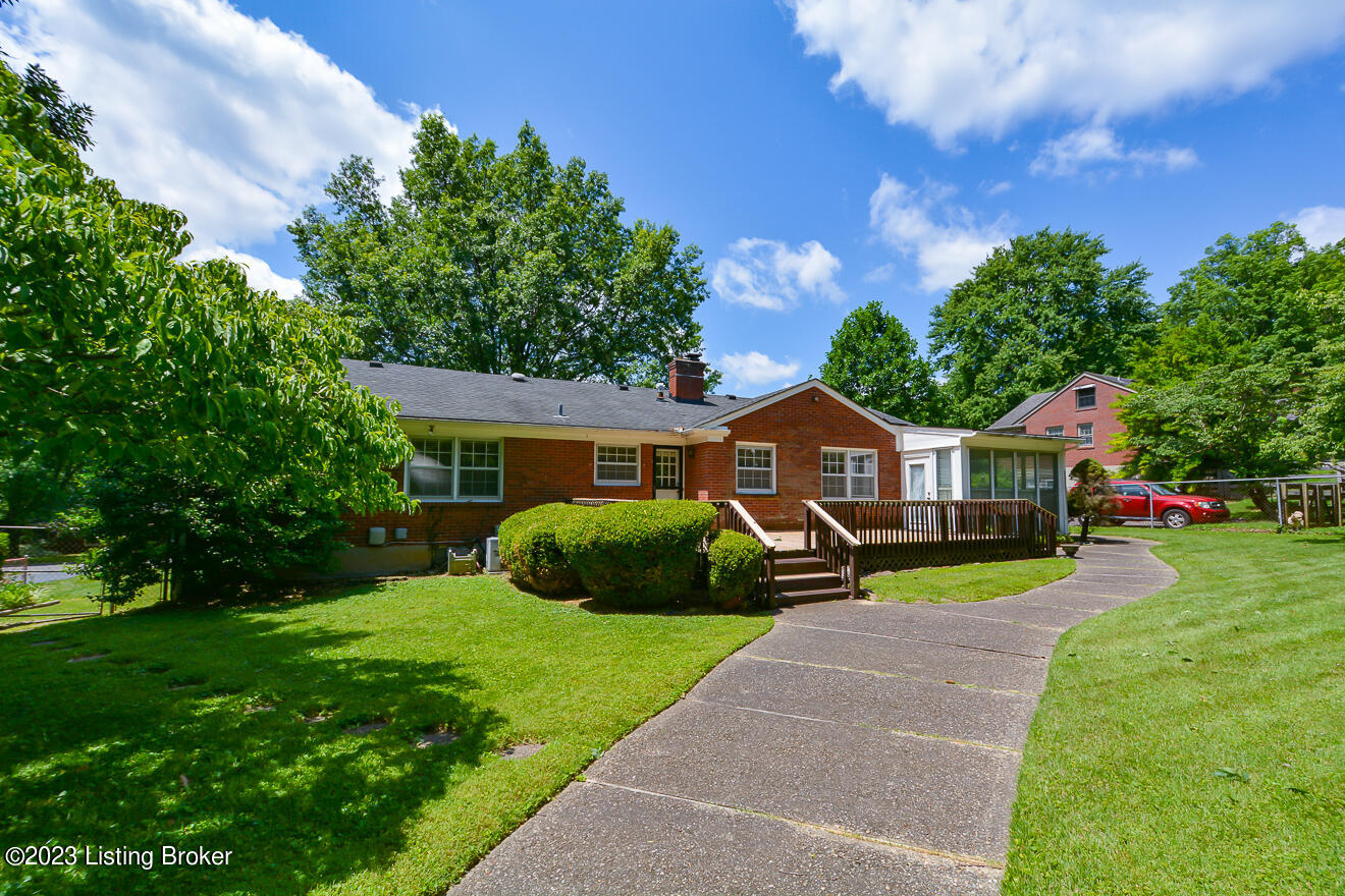 505 Brookview Road Louisville, KY 40207 - Photo 47 of 54 Rear of Property