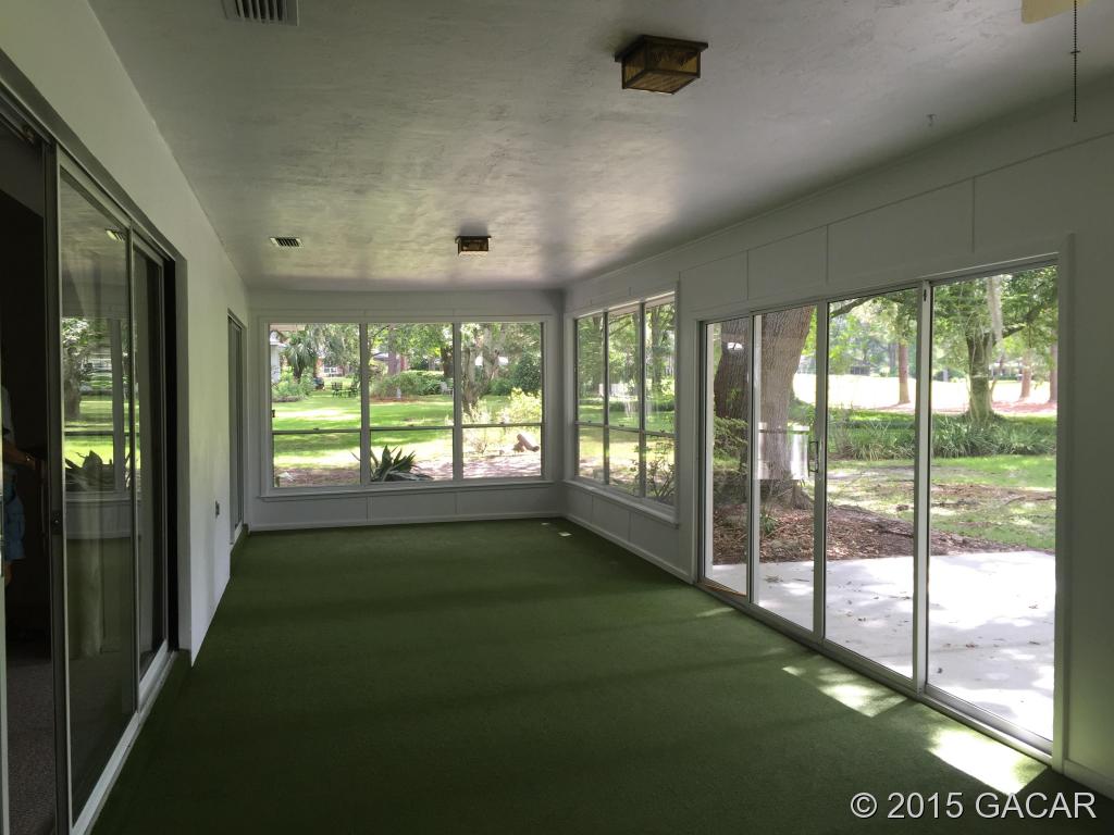 5825 Southwest 36th Way Gainesville, FL 32608 - Photo 2 of 8 Sunroom