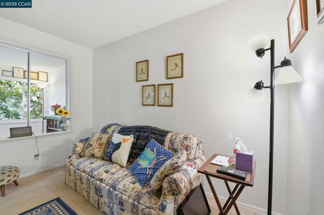 a view of a workspace with furniture