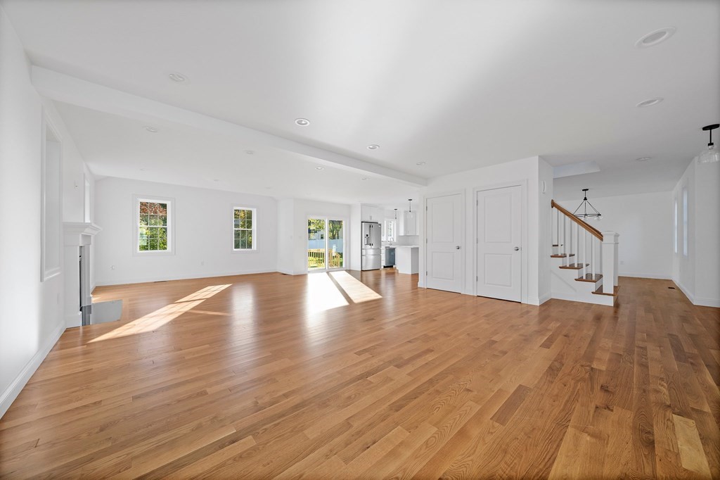 1 Northway Road Randolph, MA 02368 - Photo 12 of 40 a view of empty room with wooden floor