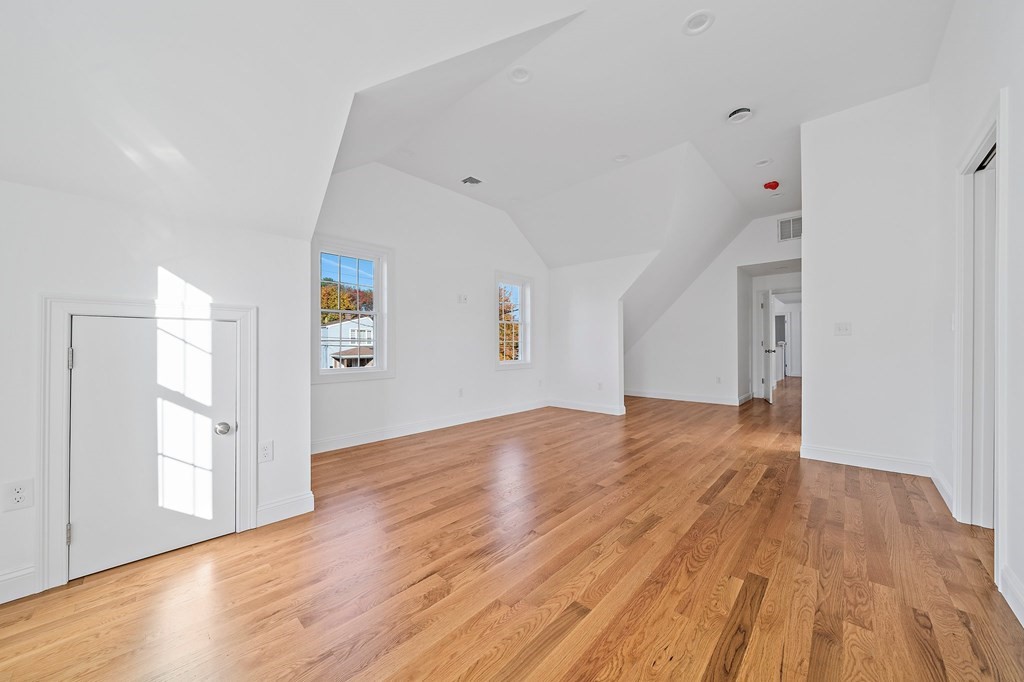 1 Northway Road Randolph, MA 02368 - Photo 28 of 40 a view of empty room with wooden floor