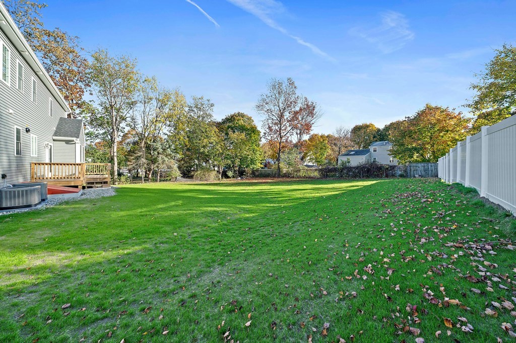 1 Northway Road Randolph, MA 02368 - Photo 38 of 40 a view of a house with a big yard