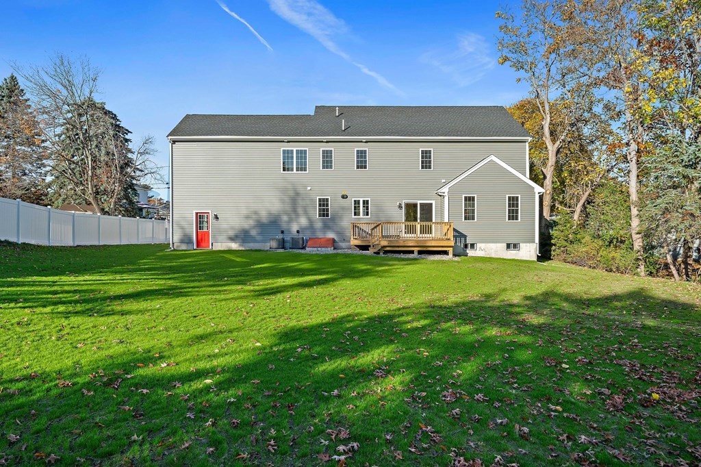 1 Northway Road Randolph, MA 02368 - Photo 39 of 40 a view of a house with a big yard and large trees