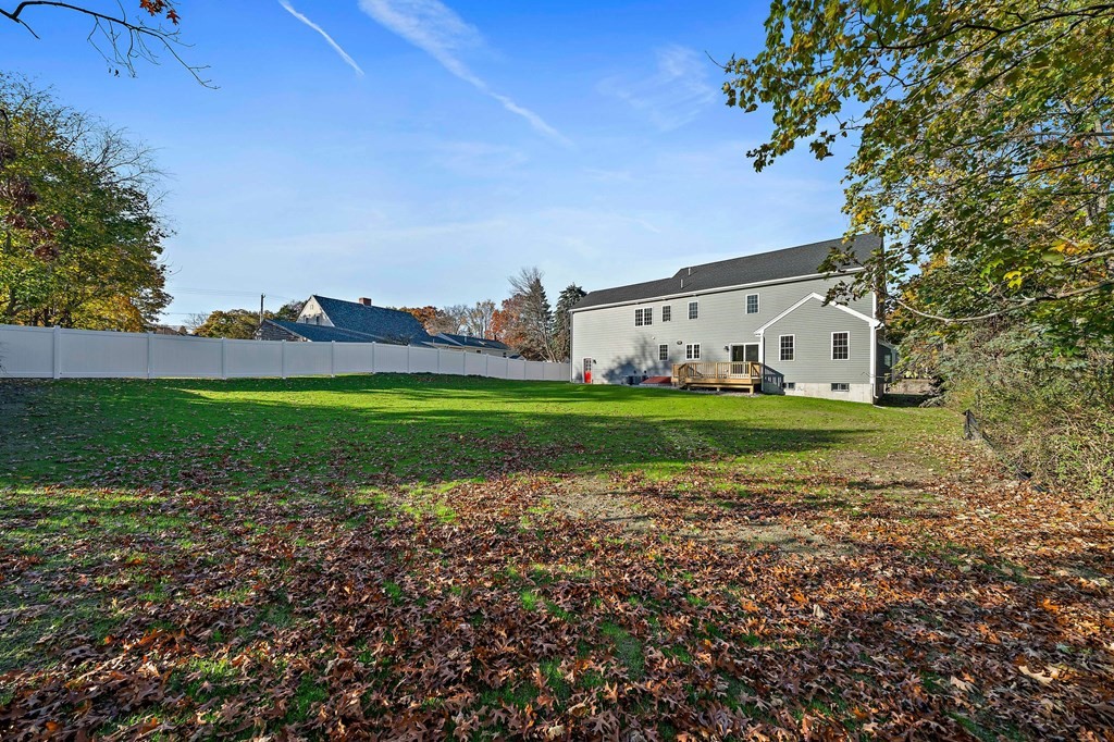 1 Northway Road Randolph, MA 02368 - Photo 40 of 40 a view of a house with a yard