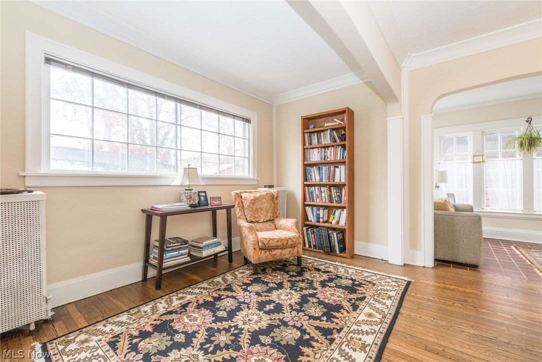 2649 Edgehill Road Cleveland, OH 44106 - Photo 8 of 33 Reading nook with large window lets in light yet affords privacy.