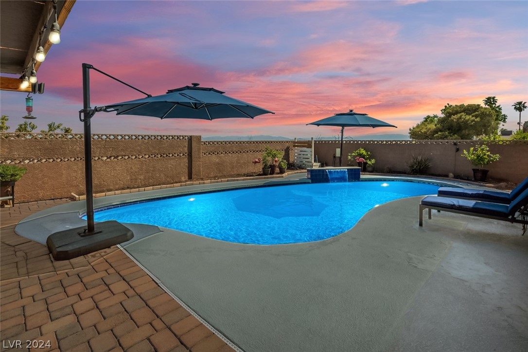 1452 Bronco Road Boulder City, NV 89005 - Photo 2 of 37 Pool only 2 years old!