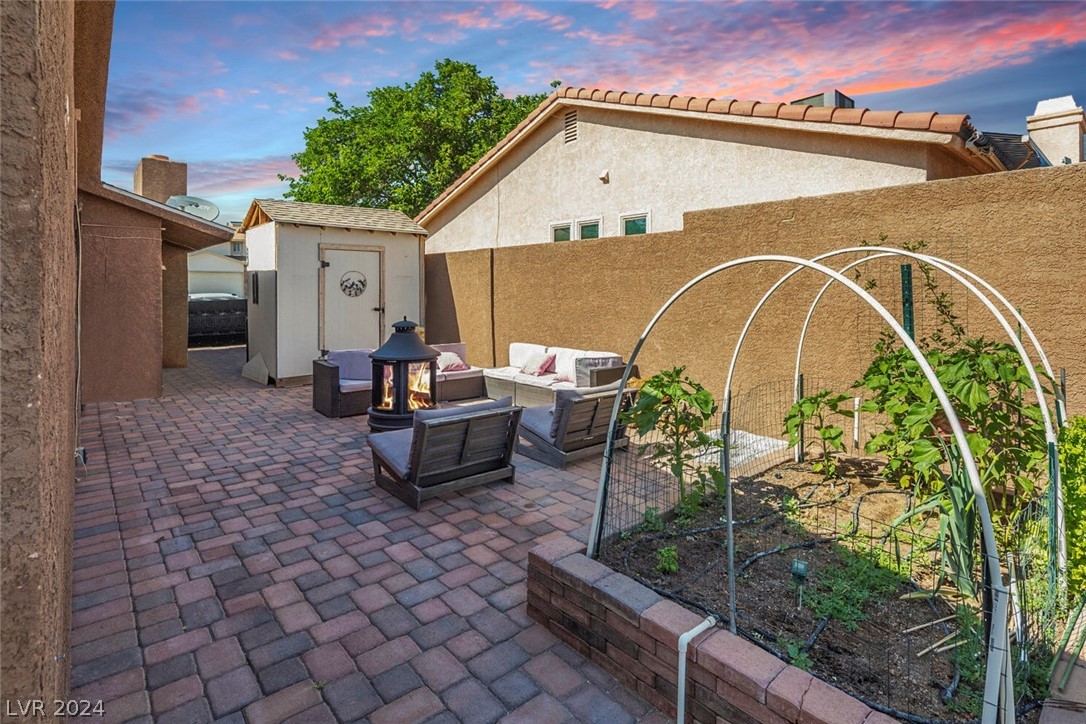 1452 Bronco Road Boulder City, NV 89005 - Photo 22 of 37 Outdoor Living room or RV parking. You decide.
