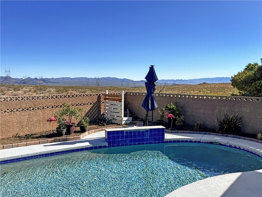 1452 Bronco Road Boulder City, NV 89005 - Photo 29 of 37 Amazing mountain views.