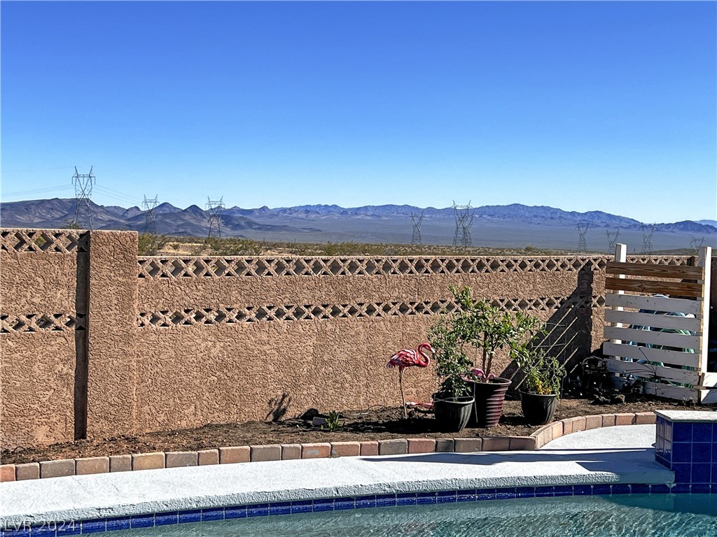 1452 Bronco Road Boulder City, NV 89005 - Photo 30 of 37 Amazing mountain views.