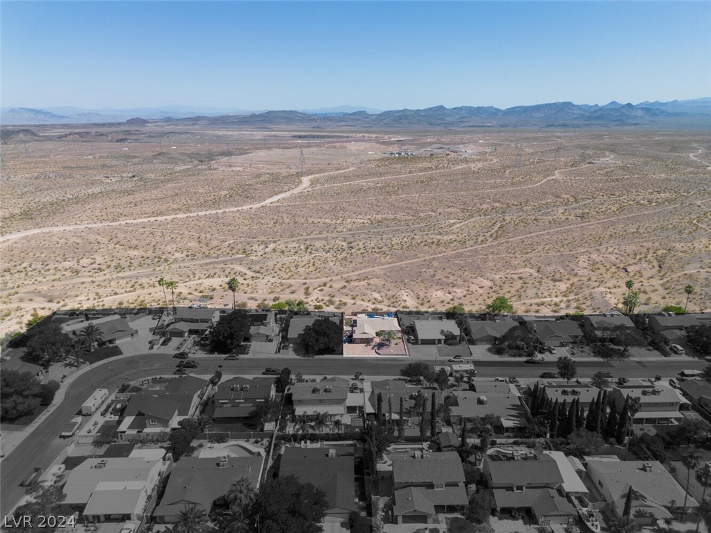 1452 Bronco Road Boulder City, NV 89005 - Photo 32 of 37 BLM land backs up to home.