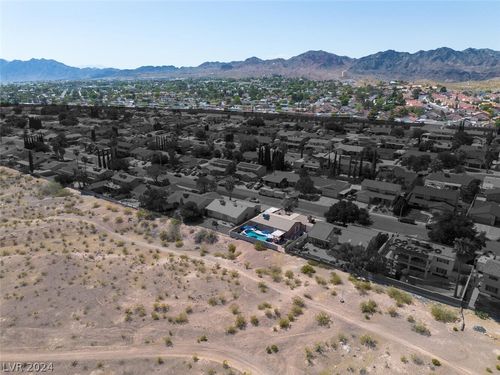 1452 Bronco Road Boulder City, NV 89005 - Photo 33 of 37 BLM land backs up to home.