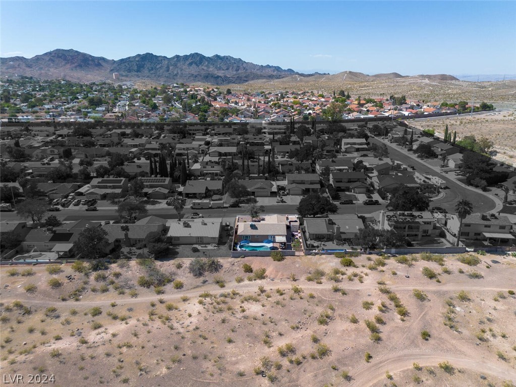 1452 Bronco Road Boulder City, NV 89005 - Photo 34 of 37 BLM land backs up to home.