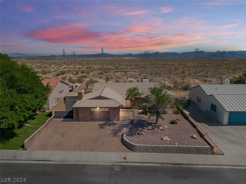 1452 Bronco Road Boulder City, NV 89005 - Photo 36 of 37 Perfectly situated. 3 car drive-way. RV parking. S